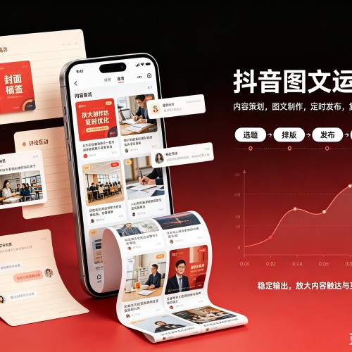 代县抖音图文代运营服务
